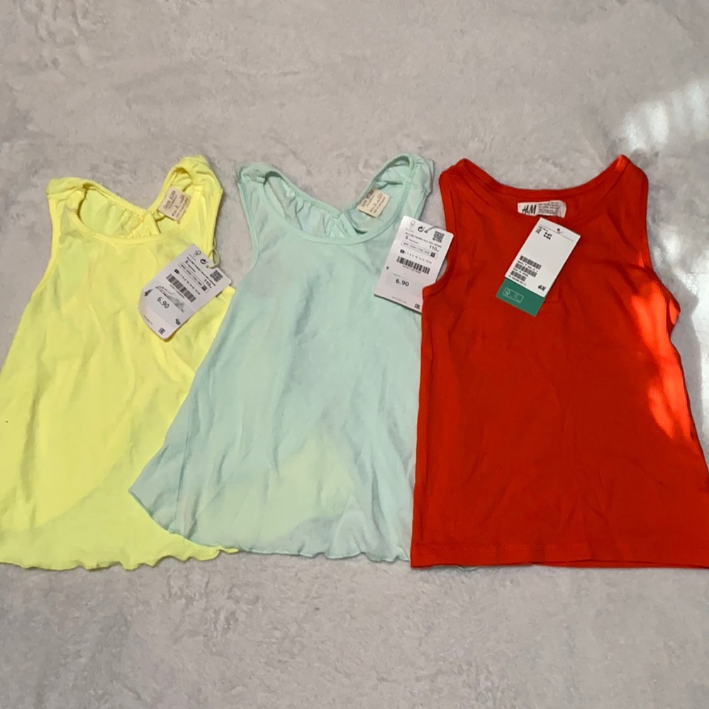 Zara and H&M Tank Top Bundle